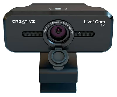 Интернет-камера Creative Live! CAM SYNC V3 VF0900 (RTL) (USB2.0 2560x1440 микрофон) 73VF090000000