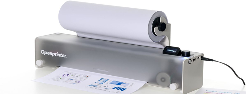 Анонсирован цветной DIY-принтер для самостоятельной сборки