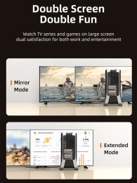 Кабель CABLETIME CD36L (CT-DMHD8K-ZG2) 2 м, DP-HDMI из цинка 8K/60 Гц