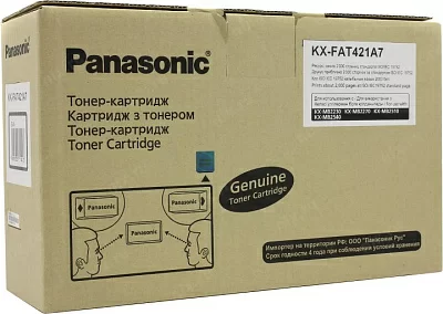 Тонер Картридж Panasonic KX-FAT421A7 чёрный KX-MB2230/2270/2510/2540