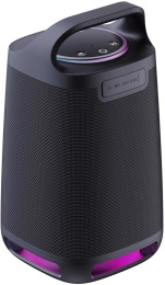 Минисистема Digma D-MC1702 черный 80Вт USB BT