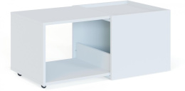 Стол журнальный Сокол СЖ-11, ЛДСП, белый