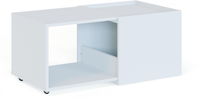 Стол журнальный Сокол СЖ-11, ЛДСП, белый