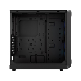Корпус Case Fractal Design Focus 2 RGB, Midi-Tower, 2x140mm RGB, 2xUSB-A 3.2 ATX, mATX, mITX Black FD-C-FOC2A-03
