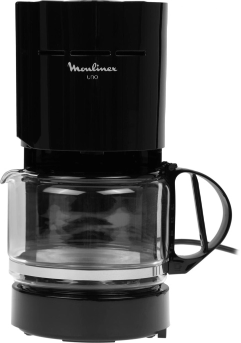 Кофеварка Moulinex FG121811, капельная, черный [8010000209]