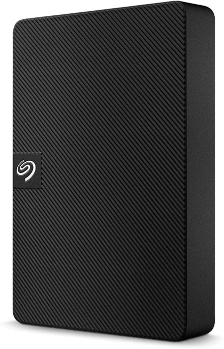 4ТБ Внешний диск HDD  Seagate Expansion Portable STKM4000400, USB 3.0, черный