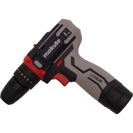 Дрель-шуруповерт аккумуляторная ударная Makute (12В, 23Нм) CD128-L