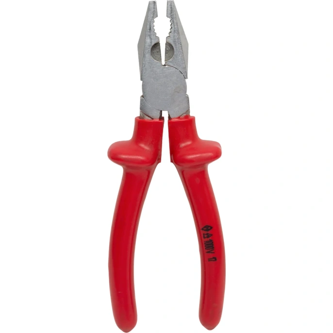 Комбинированные плоскогубцы TLX JS31011-8 200 мм, с диэлектрическими ручками, 1000 В 66381