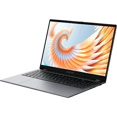 Ноутбук CHUWI CWI629-CN8N2N1HDMXX HeroBook Plus 15.6"(1920x1080 (матовый) IPS)/Intel Celeron N4020(1.1Ghz)/8192Mb/256SSDGb/noDVD/Int:Intel UHD Graphics 600/Cam/BT/WiFi/war 1y/Grey/Win11Home + мышь