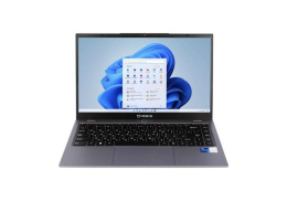 Ноутбук IRBIS SmartBook 14NBP02 14" FHD 1920x1080 IPS 300cd,Ultra 5 125U,16Gb LPDDR5-5600,512Gb SSD,Wi-Fi 6+BT5.2,45Wh,Metal case,FP,TPM 2.0, 1 type C full function, 1.55kg,Grey,1y,Win11Pro