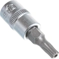 Бита-головка 1/4 Torx с отверстием Т25 Berger BG BG2223