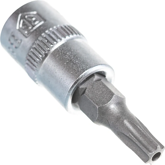 Бита-головка 1/4 Torx с отверстием Т25 Berger BG BG2223