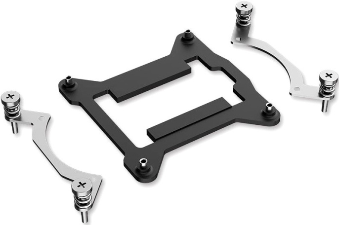 Комплект монтажный Deepcool EM009-MKNNIN-G-1 для LGA 1700. Подходит для кулеров GAMMAXX 400K / 400 V2 BLUE / 400 V2 RED / 400EX / GTE V2 / GT A-RGB.