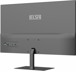 27" Монитор ELSA EA271Q PRO игровой, 16:9, 1920x1080, IPS, 144 Гц, AMD FreeSync/NVIDIA G-Sync, 2x2Вт, HDMI+DP, 3.5 jack, Ext. PSU, VESA75