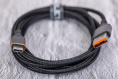 Кабель CABLETIME CA50H (CT-AMCM5A-AG1) 1 м, 5A USB A до USB C, нейлоновый, черный