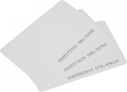 ID карта ZKTeco IC Thin Card 125kHz Proximity Card, только чтение, печатная и непечатная версия