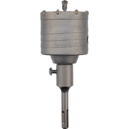 Коронка по бетону в сборе М22x68 мм, SDS Plus KRANZ KR-91-0412