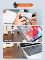 Адаптер CABLETIME CP84G (CT-OTG42-AG) USB4 Type-C OTG центральный L-образный 40 Гбит/с