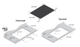 Варочная панель ASKO/ Варочная панель ASKO, Арт. 744745 ПРОМО, 60 см, индукция, слайдерное управление, автоматическое распознавание посуды, объединение зон, 9 уровней мощности, Boost, таймер, индикатор остаточного тепла, цвет черный HI2642FBG1