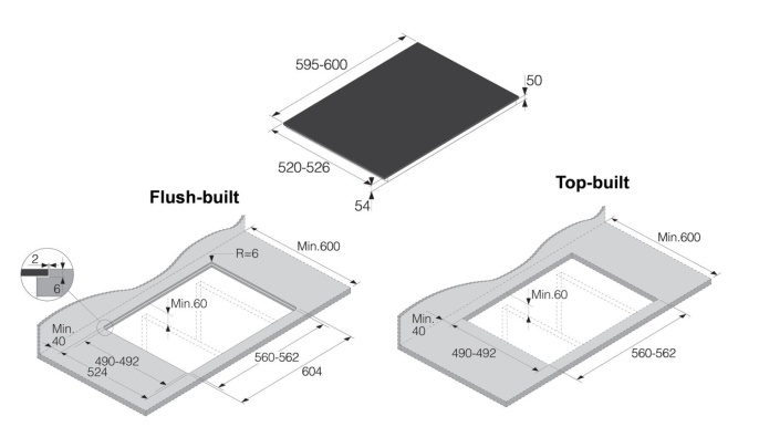Варочная панель ASKO/ Варочная панель ASKO, Арт. 744745 ПРОМО, 60 см, индукция, слайдерное управление, автоматическое распознавание посуды, объединение зон, 9 уровней мощности, Boost, таймер, индикатор остаточного тепла, цвет черный HI2642FBG1