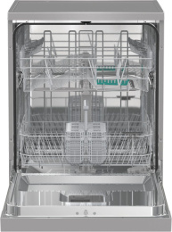 Посудомоечная машина Gorenje GS642E90X ( 2 корзины ),  полноразмерная, напольная, 59.9см, загрузка 13 комплектов, серебристая