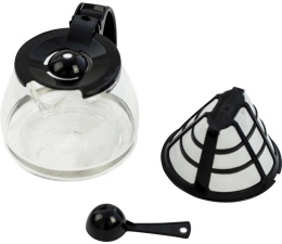 Кофеварка капельная Galaxy Line GL 0700 700Вт черный