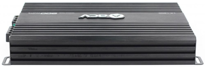 Усилитель автомобильный ACV LX-1.800,  черный [26658]