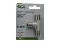 Соединение нар. резьба 1/4" Т-образное латунь ECO