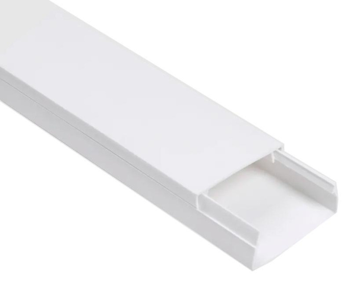 Кабельный канал IEK CKK11-060-040-1-K01-018 Ecoline 60x40мм белый 2м упак.:1шт