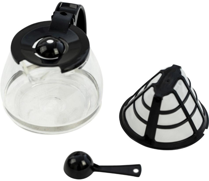 Кофеварка капельная Galaxy Line GL 0700 700Вт черный