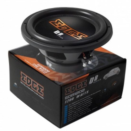 Сабвуфер автомобильный EDGE EDB12D2-E3, пассивный