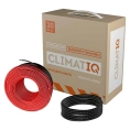 Греющий кабель IQWATT CLIMATIQ CABLE для установки в слой цементно-песчаной стяжки для любого керамического покрытия толщиной не более 10 мм, 600 Вт - 30 м - 4 м.кв. 206259