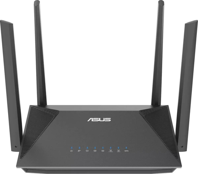 Маршрутизатор/ ASUS RT-AX52 90IG08T0-MO3H00