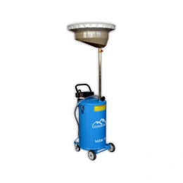 Установка для слива масла с подъёмной ванной Trommelberg UZM70