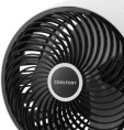 Вентилятор настольный Coolfort CF-2003 40Вт скоростей:3 ПДУ белый/черный