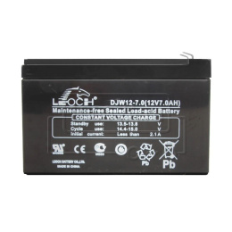 Leoch Батарея DJW12-7.0 F2 12V 7Ah