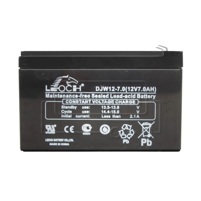 Leoch Батарея DJW12-7.0 F2 12V 7Ah