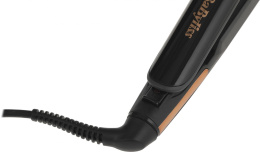 Выпрямитель для волос BABYLISS ST481E,  черный и золотистый