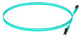 PANDUIT Коммутационный шнур LSZH LC/LC Duplex 50/125 OM4 1.0м/ LC to LC, OM4 STD, Duplex, LSZH, 1.6mm j FZ2ELLNLNSNM001