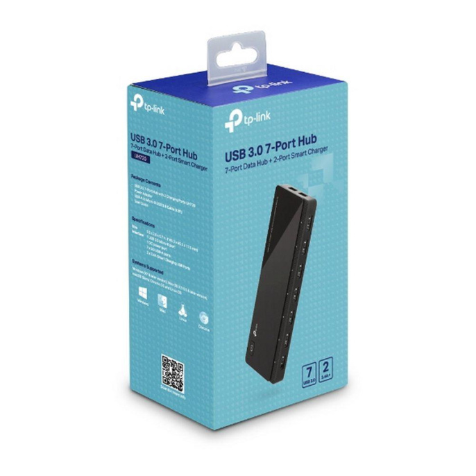 Хаб разветвитель TP-LINK UH720, черный