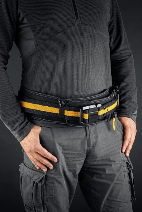 Пояс для инструментов Kraftool KB-2, черный [38763]