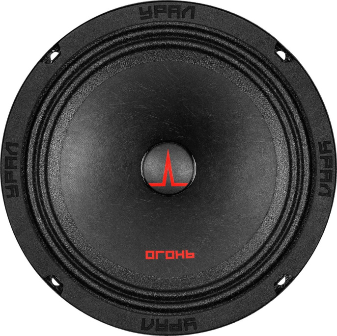 Колонки автомобильные URAL Огонь ОГ-165,  16.5 см (6 1/2 дюйм.),  комплект 2 шт. [урал огонь ог-165]