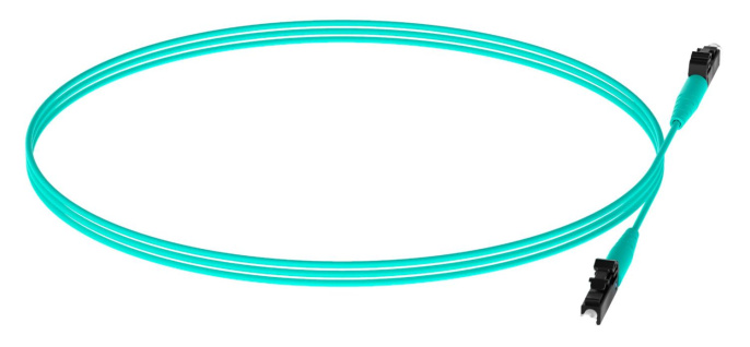 PANDUIT Коммутационный шнур LSZH LC/LC Duplex 50/125 OM4 1.0м/ LC to LC, OM4 STD, Duplex, LSZH, 1.6mm j FZ2ELLNLNSNM001