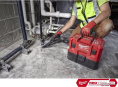 Пылесос Milwaukee M12 FVCL-0 (4933478186) (строительный, объем жидкости: 6.1 л, пылесборник: контейнер, питание: аккумулятор, выдув, всасывание жидкостей)