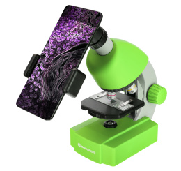 Микроскоп Bresser Junior 40x-640x, зеленый