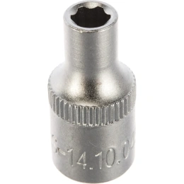 Головка торцевая короткая (4.5 мм; 1/4DR) СТАНКОИМПОРТ CS-14.10.045