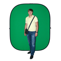 Фон GREENBEAN хромакей Twist 180 х 210 B/G