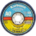 Диск лепестковый Flap 125x22 мм, Р60 Karbosan KAR-981460