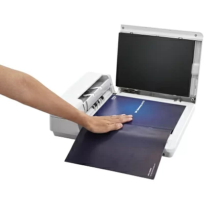 Fujitsu scanner SP-1425 (Офисный сканер, 25 стр/мин, 50 изобр/мин, А4, двустороннее устройство АПД и планшетный блок, USB 2.0, светодиодная подсветка)