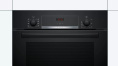 Духовой шкаф Электрический Bosch Serie 4 HBF534EB0Q черный